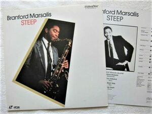 国内盤・ハガキ付 / BRANFORD MARSALIS / STEEP / Lewis Nash / インタビュー：Sting, Herbie Hancock, Spike Lee / VAL3880 / 1988