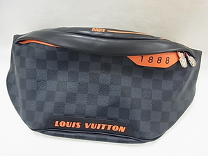 ルイヴィトン LOUIS VUITTON ダミエコバルトディスカバリーバムバッグ N40161 【中古】 【バッグ】