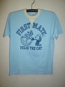 トイズマッコイ　Tシャツ（M)　フィリックス（サックスブルー）