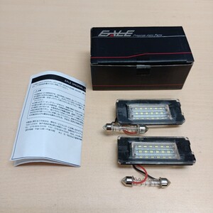 y122705fk LED ライセンスランプ BMW用 MINI ミニ R56 ミニクーパーS R57 コンバーチブル R58 クーペ R59 ロードスター