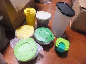 未使用品！Tupperwareタッパーウエア７点