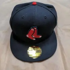 赤いソックスNew Era Boston Red Sox キャップ 7-3/4