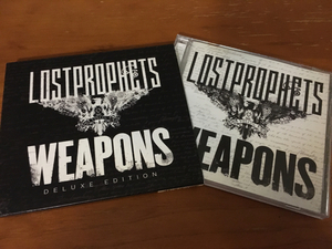 LOSTPROPHETS [ロストプロフェッツ] 2012年 『WEAPONS-DELUXE EDITION』 CD