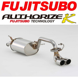 FUJITSUBO オーソライズKマフラー DBA-HE22Sラパン 2WD NA用 H20/11～H27/6