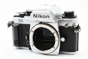 ★美品★ ニコン Nikon FA シルバー ボディ #17600T