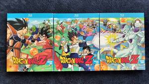 北米版BD★ドラゴンボールＺ　シーズン１～３ Dragon Ball Z:　Season１～３　Blu-ray　海外輸入盤