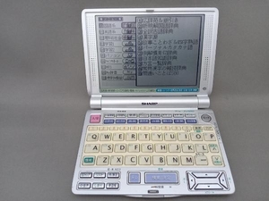 電子辞書 シャープ Papyrus PW−V9500