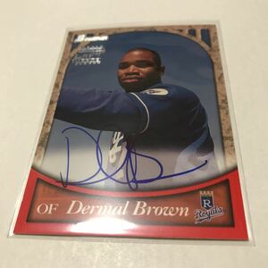 Dermal Brown 1999 Bowman auto Blue