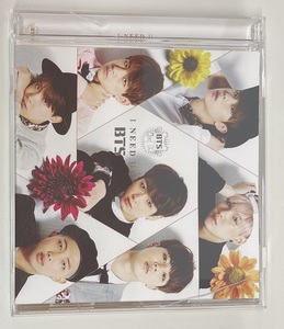 中古品 BTS I NEED U CD 防弾少年団 K-POP