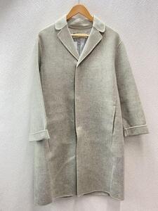 GALERIE VIE◆ショップコート/36/ウール/GRY/無地