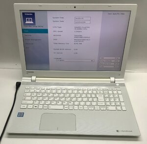 NT ：東芝 EX65/UW Corei5-6200U 2.30GHz/メモリ：8GB/HDD:1000GB /無線/ブルーレイ/ノートパソコン