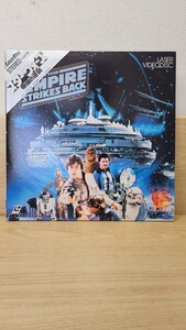 ★ LD レーザーディスク 洋画 STAR WARS「スター・ウォーズ：帝国の逆襲」The Empire Strikes Back マーク・ハミル。ハリソン・フォード