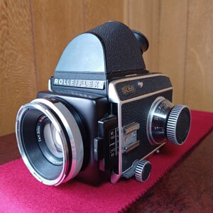 Rolleiflex SL66 ローライ Planar 80/2.8 その2 レンズも別で出品中