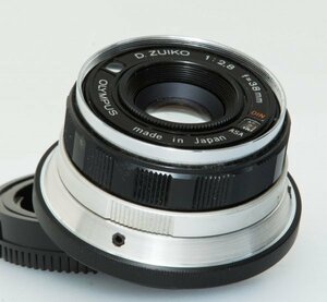 【改造レンズ】 D.Zuiko F2.8 38mm 【オリンパス 35ED】のレンズをSONY Eマウントレンズに改造