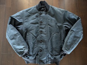 RRL ダブルアールエル デッキジャケット Mサイズ 175/96A　中古美品　U.S.Navy Dec kJacketビンテージミリタリー