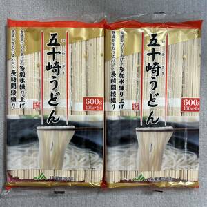 JA愛媛たいき 五十崎うどん 600g×2袋セット まとめ売り