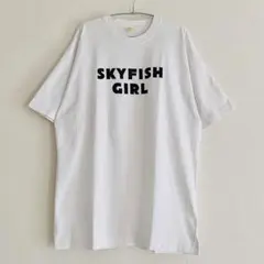 SKYFISH GIRL レプリカ Tシャツ fitfor PEDRO BiSH