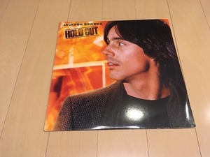 Hold Out ジャクソン・ブラウン [LP] Jackson Browne