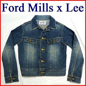 Ford MillsコラボLady Lee RIDERSデニム ジャケットSリー