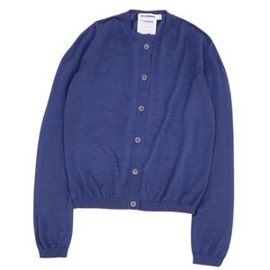 美品 ジルサンダー JIL SANDER ニット カーディガン ロングスリーブ 長袖 カシミヤ シルク トップス レディース 34(S) cf11db-rm20f12403