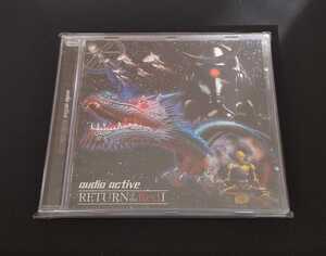 美品 audio active / return of the red I