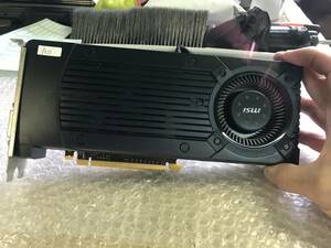 A11★MSI GTX960 2GD5 グラフィックボード 中古動作品★