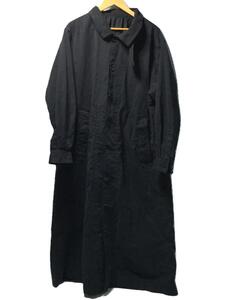 Porter Classic◆WEATHER SWING COAT/S/ポリエステル/BLK