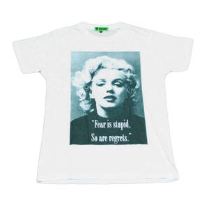 マリリンモンロー セクシー 女優 アメリカ 人気 ストリート系 デザインTシャツ おもしろTシャツ メンズ 半袖★M300L