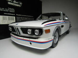  BMW 1/18 BMW 3.0 CSL with Spoiler set 1973 E9 MINICHAMPS ロードカー road car ツーリング MINICHAMPSMINICHAMPS ミニチャンプス 名車