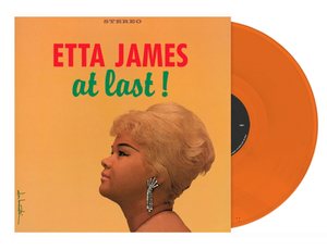 未開封 エタ・ジェイムズ At Last ! 限定カラーHQ180g重量盤LPボーナス6曲追加 Etta James My Dearest Darling