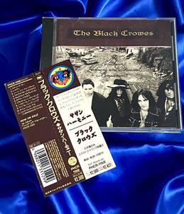 The Black Crowes / The Southern Harmony And Musical Companion　ブラッククロウズ　1992年日本盤PHCR 1168　帯・ブックレットジャケ付き