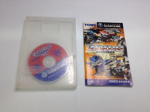 中古B★ゾイドバーサス★ゲームキューブソフト