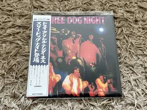 紙ジャケ スリー・ドッグ・ナイト/トライ・ア・リトル・テンダーネス スリー・ドッグ・ナイト登場 THREE DOG NIGHT 国内盤 SHM-CD 廃盤