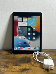 ［美品］Apple iPad 第6世代/32GB/Wi-Fi/HW18