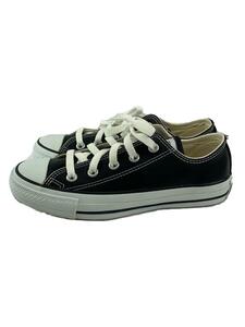 CONVERSE◆ローカットスニーカー/23cm/BLK/レザー/1B906