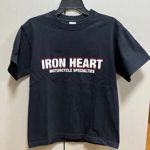 IRON HEARTアイアンハート 7.5oz Tシャツ XS ブラック