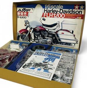 【希少/当時物】TAMIYA タミヤ1/6 ハーレーダビットソン FLH1200