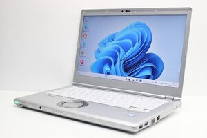 1円スタート ノートパソコン Windows11 WPS office搭載 Panasonic レッツノート CF-LV8 14インチ 第8世代 Core i5 SSD256GB メモリ8GB