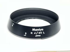 希少品 マミヤ Mamiya N 65mm F4用 フード