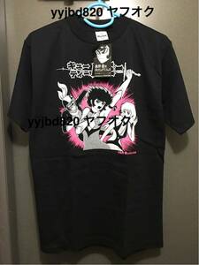 【即決価格】　永井ダイナミックTシャツ　キューティーハニー（Mサイズ、ブラック）