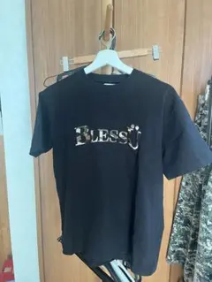 Blessu カモフラージュロゴ Tシャツ Mサイズ