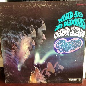 Gabor Szabo / Wind Sky and Diamond LP レコード