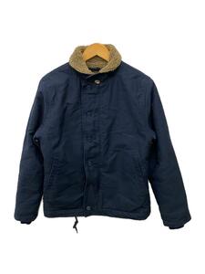 NAVY DEPARTMENT◆デッキジャケット/38/コットン/NVY/22WP01/WAIPER N-1