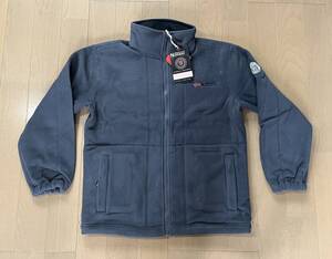 新品5071　北欧Geographical　Norway 寒冷地用極厚フリース　防風透湿メンブレン入り　Lサイズ　グレー