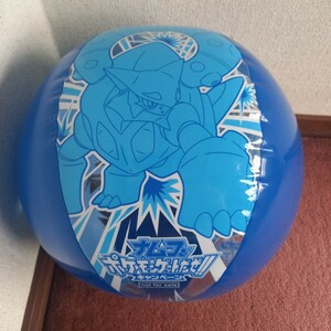 ナムコでポケモンゲットだぜ　ビーチボール　43cm　中古品　