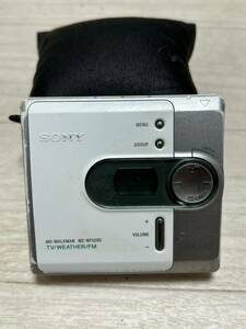 SONY WALKMAN MDプレーヤー MZ-NF520D 