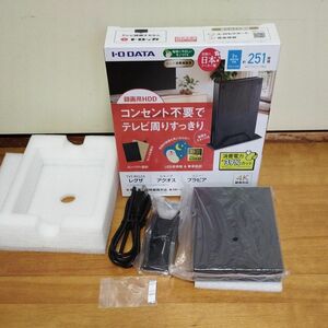 メーカー整備品 I-O DATA HDPL-UTA2KB [HDPL-UTABシリーズ 2TB]