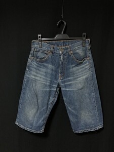 ◆LEVIS 503 デニム ハーフパンツ W30