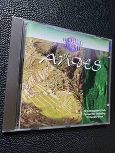 [CD]　アンデス[THE ANDES] ワールド・ミュージック[THE WORLD OF MUSIC]／HALLMARK