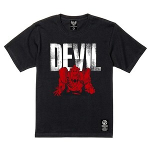 最後の１枚 REVERSAL × キン肉マン × トライフォース■悪魔将軍 コラボTシャツ 黒M■リバーサル 漫画 アニメ 朝倉未来 朝倉海 那須川天心